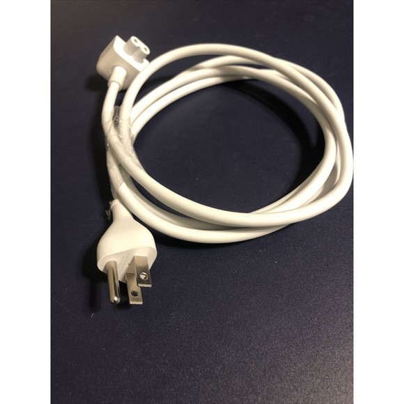 Longwell AC White Power Cord Cable 2.5A 125v Macbook Genuine Original - Picture 2 of 2